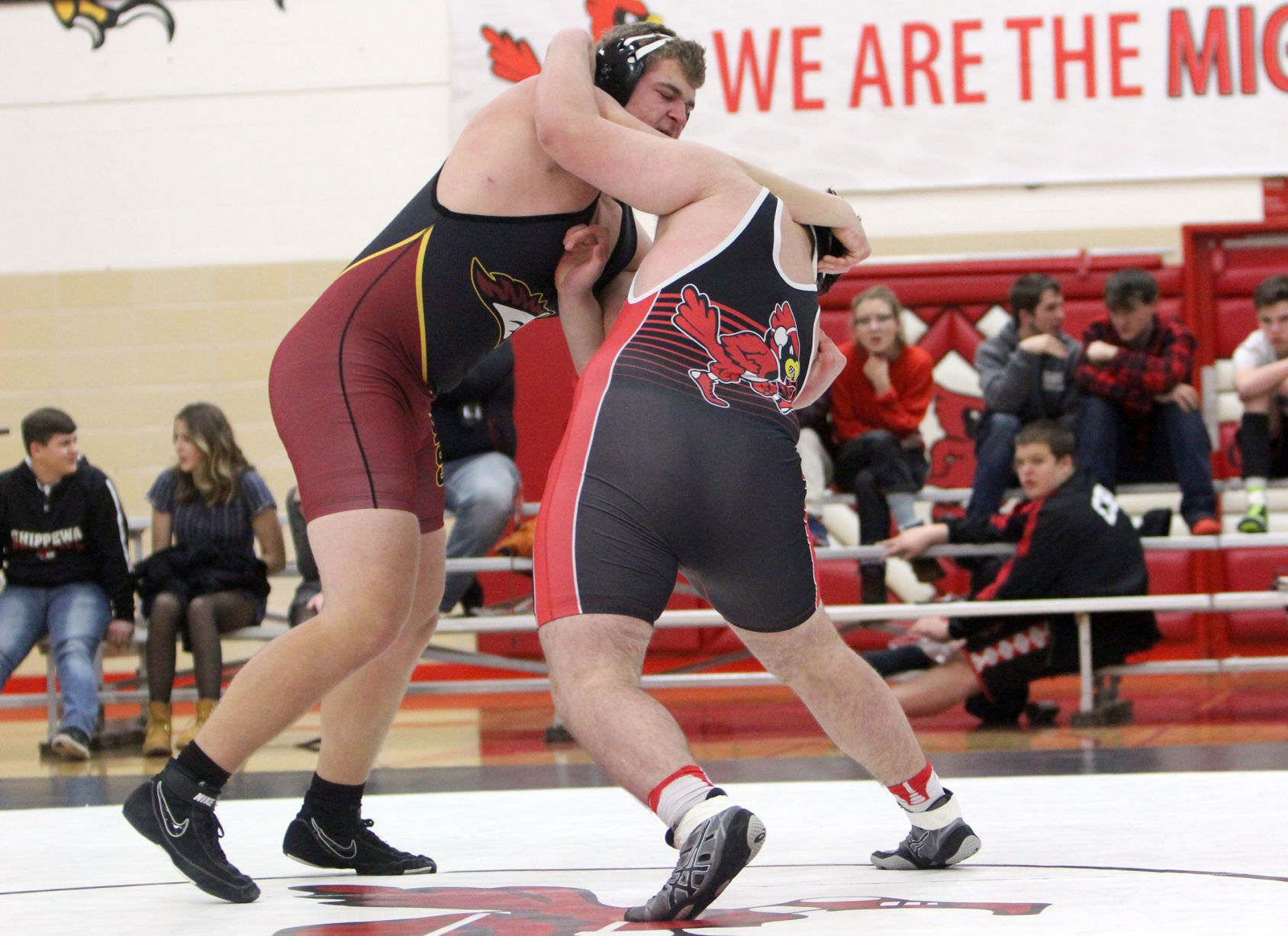 Menomonie at Chi-Hi wrestling 12-6-18